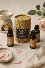 Rose Fragrance Oils for Burners & Diffusers – Set of 3