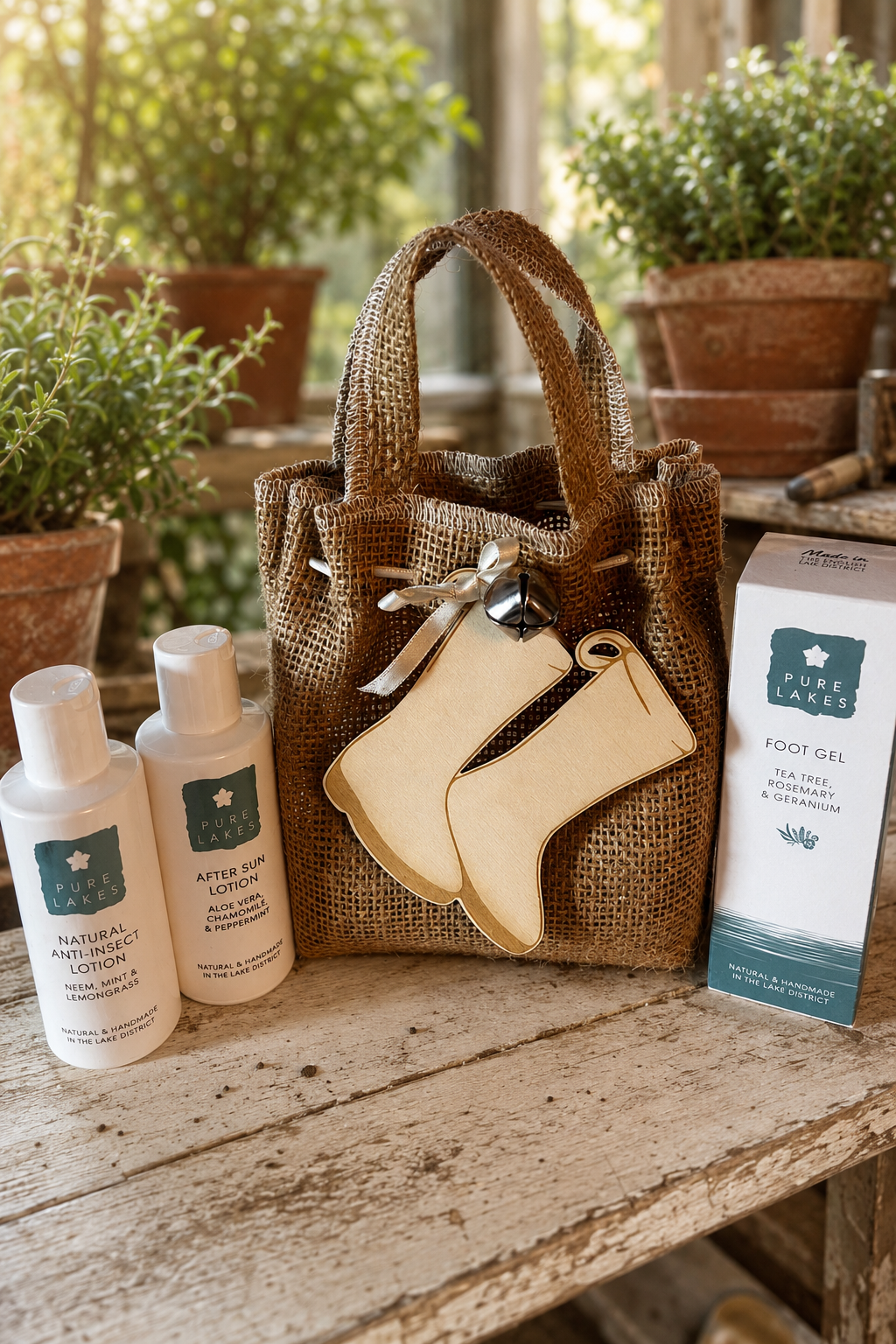 Personalised Gardener’s Gift Bag - The Potting Shed