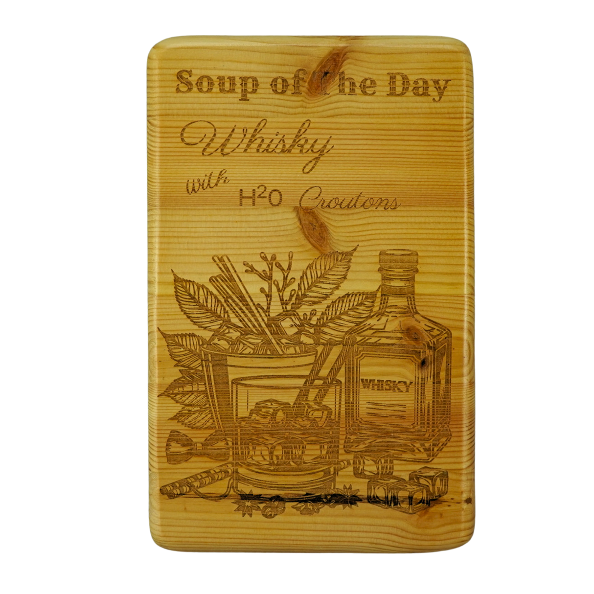 Soup of the Day - Wooden Sign