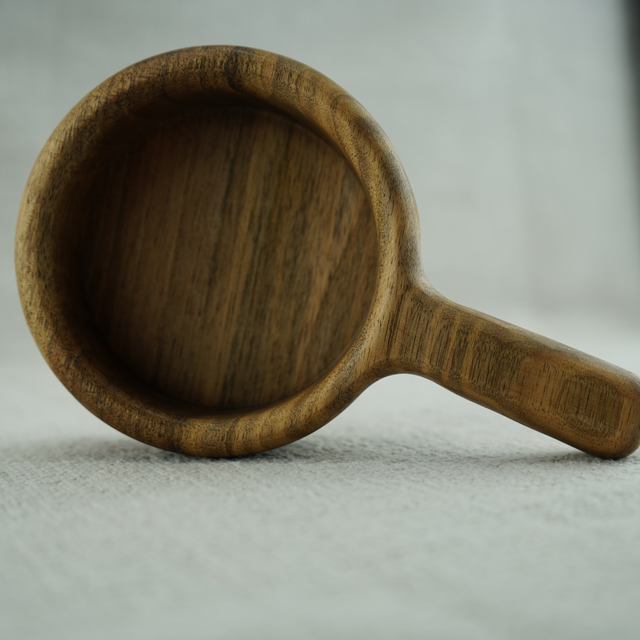 Extra Small Walnut Serving Pan 001