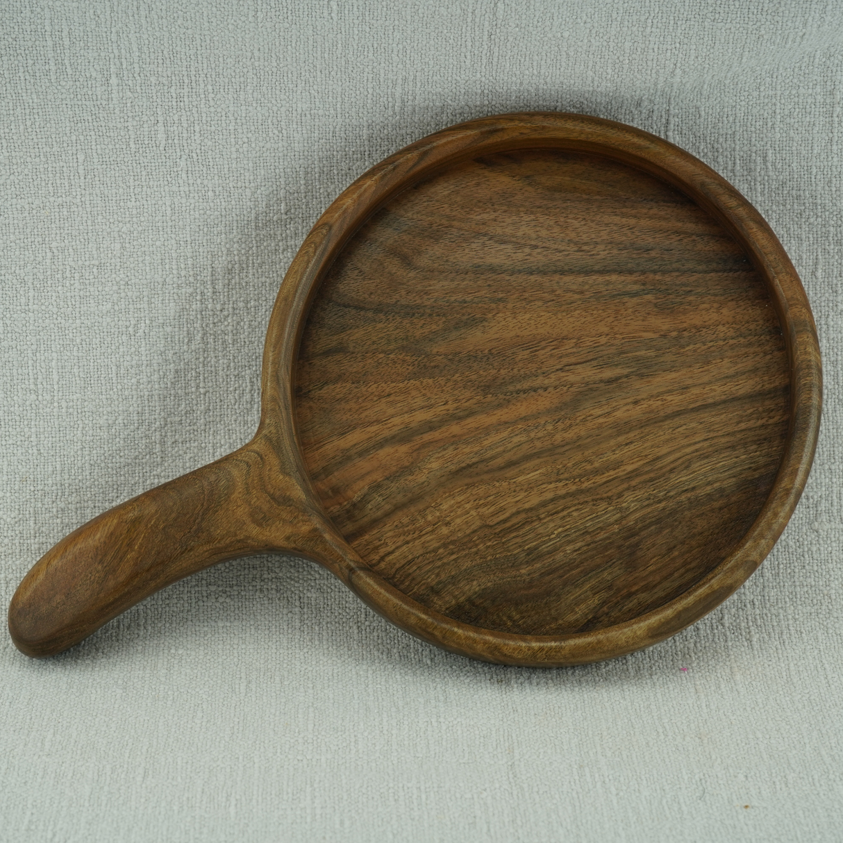 Large Walnut Serving Pan 003