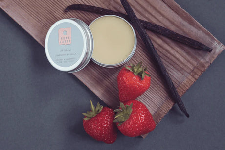 Strawberry & Vanilla Lip Balm
