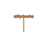 Wooden Garden Markers: Bubble Edition (set of 29)