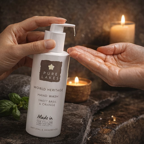 Pure Lakes World Heritage Hand Wash.