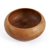 Teak Root Fruit & Serving Bowl – 20cm
