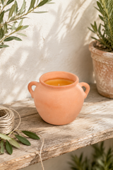 Terracotta Urn Citronella Outdoor Candle
