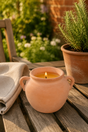 Terracotta Urn Citronella Outdoor Candle