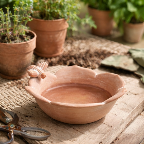 terracotta bowl