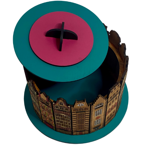 Town House Storage box