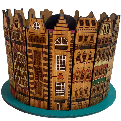 Town House Storage box