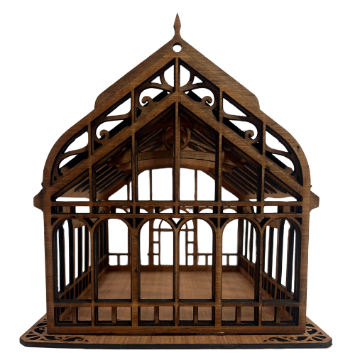 Victorian Greenhouse Box "Rustic Edition"
