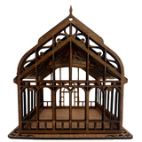 Victorian Greenhouse Box "Rustic Edition"
