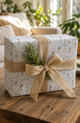 Vintage Fashion Sketch Wrapping Paper