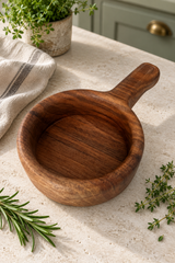 Walnut Serving Pan with Handle – Choose Your Exact Piece