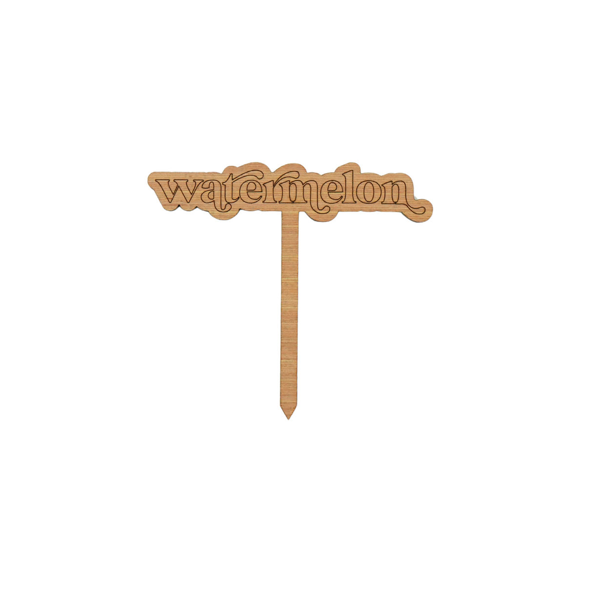 Wooden Garden Markers: Bubble Edition (set of 29)