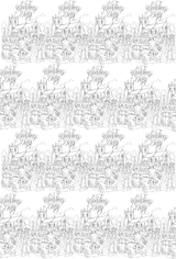 Vintage Church Wedding Wrapping Paper – A1 Gift Wrap Sheets
