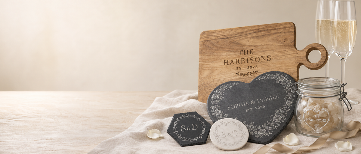 Personalised Wedding Gifts for Couples