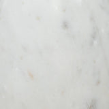 Close-up of a marble surface with gray and white colors