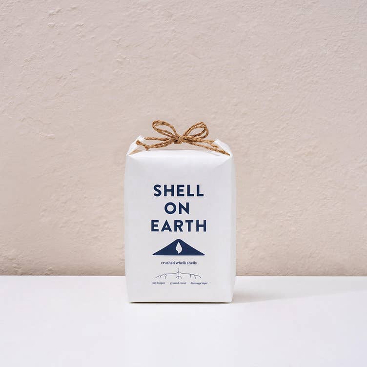 Crushed Whelk Shells – Mini Bag Recycled Shell Top Dressing (1kg)