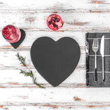 Personalised Heart-Shaped Slate Placemat