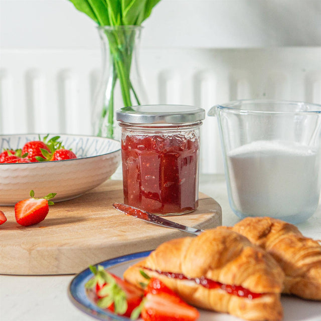 310ml Glass Storage Jar with Lid | Personalised & Bulk Discounts