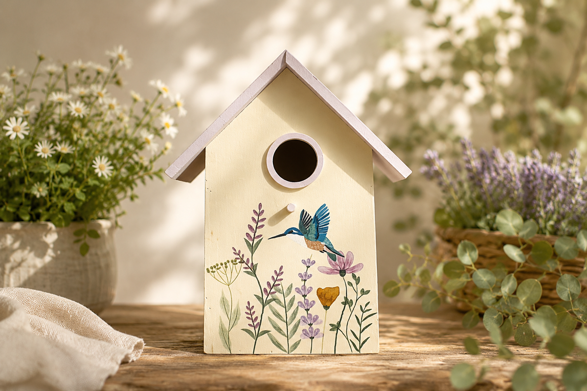 Bird Houses & Garden Bird Accessories