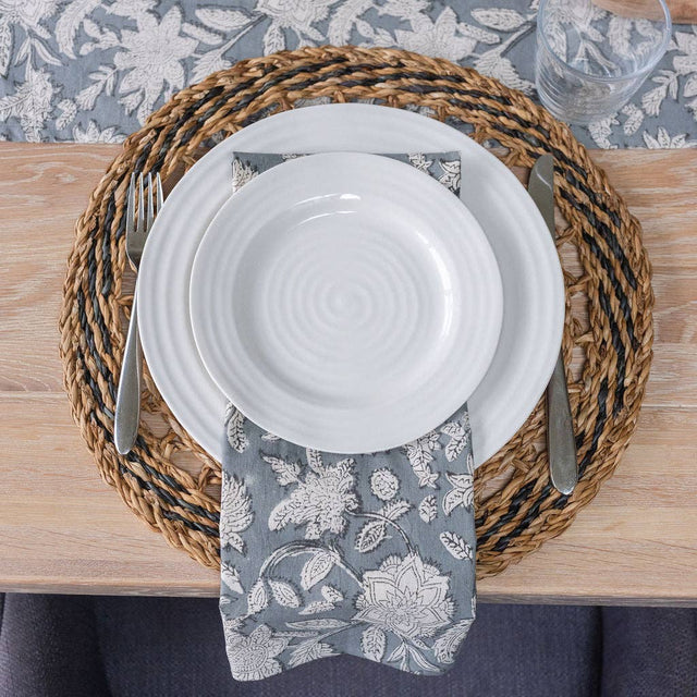 Khulna Woven Seagrass Placemats – Set of 4