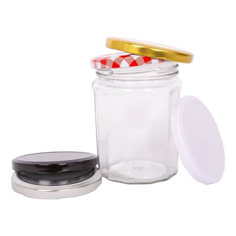 450ml Glass Storage Jar with Lid | Personalised & Bulk Discounts