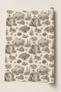 Rolled allotment wrapping paper suitable for gardeners, veg growers and garden-themed gifts.
