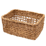 Dharla Handwoven Seagrass Storage Baskets – Set of 3