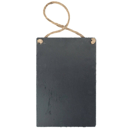 Personalised Hanging Slate Notice & Menu Board