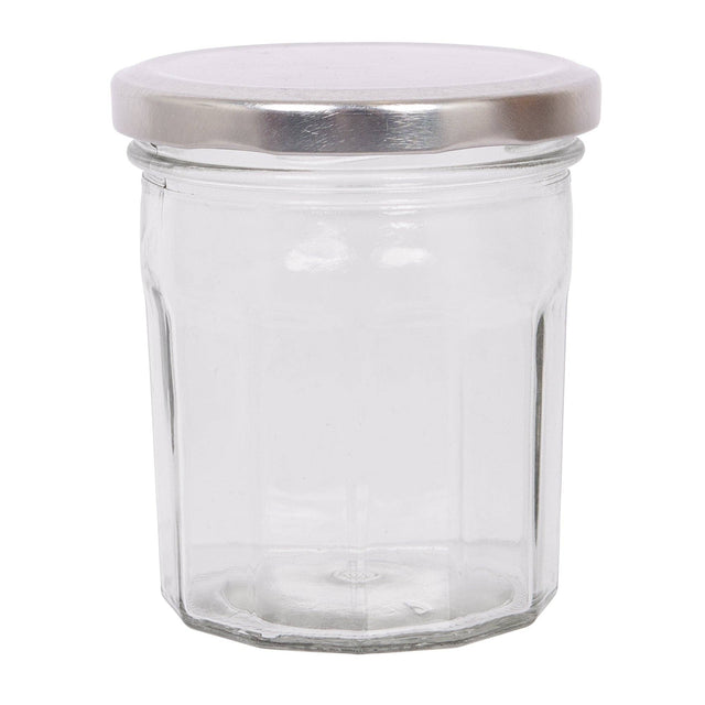 310ml Glass Storage Jar with Lid | Personalised & Bulk Discounts