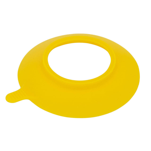 Tiny Dining Kids Bamboo Bowl with Suction Cup – Yellow