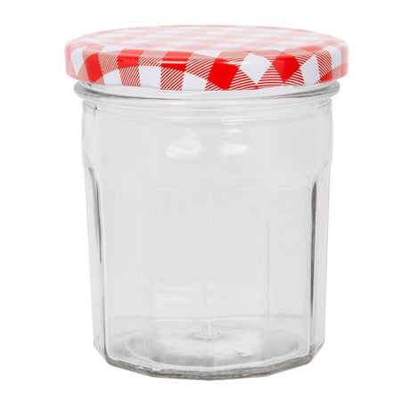 310ml Glass Storage Jar with Lid | Personalised & Bulk Discounts
