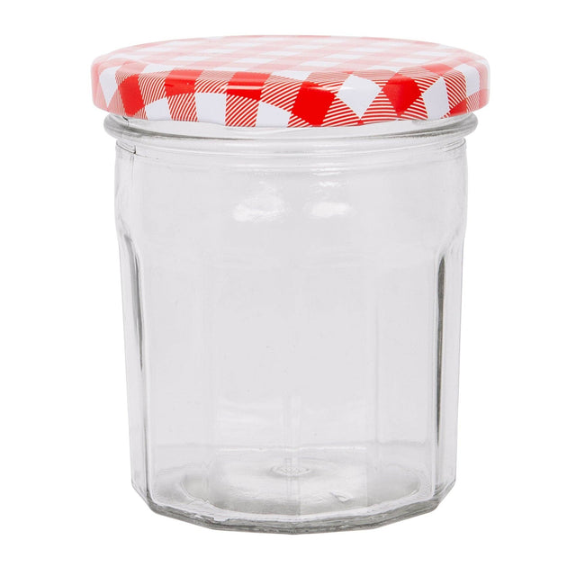 310ml Glass Storage Jar with Lid | Personalised & Bulk Discounts