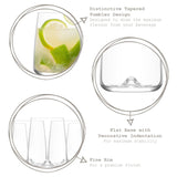 Nord Wide Highball Glass – 590ml