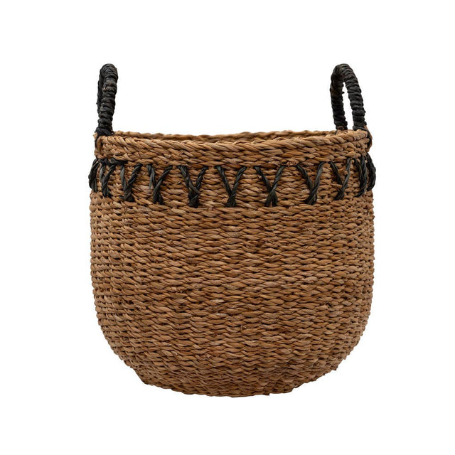 Haora Seagrass Storage Baskets with Tapered Base – Set of 3