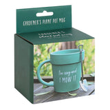 I’m Sexy and I Mow It Plant Pot Mug & Shovel Spoon