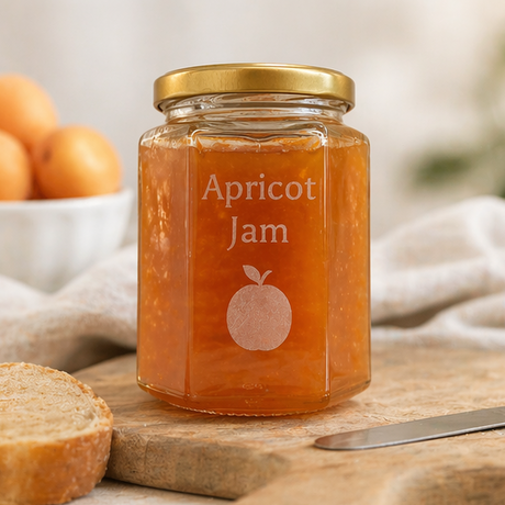 Personalised Glass Jam Jars – Custom Engraved Jam Jar
