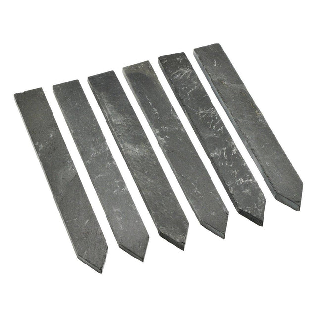 Engraved Slate Plant Markers | Garden & Allotment Labels