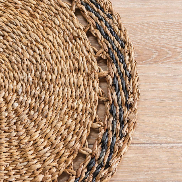 Khulna Woven Seagrass Placemats – Set of 4