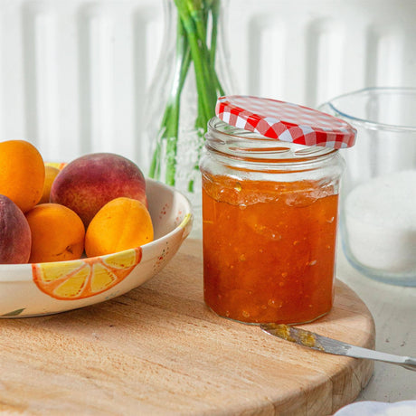 450ml Glass Storage Jar with Lid | Personalised & Bulk Discounts