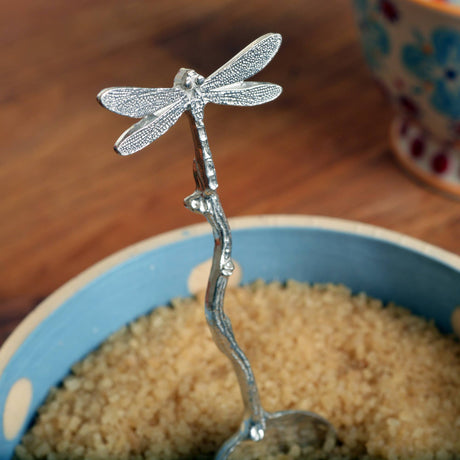 Dragonfly Small Pewter Sugar Spoon