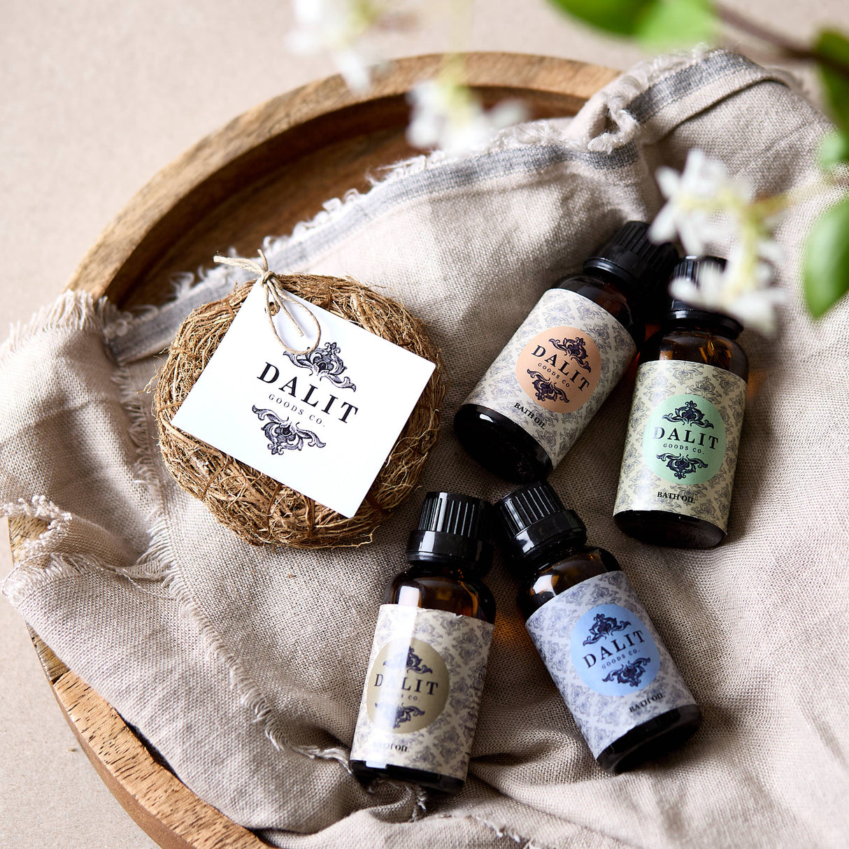 Vetiver Natural Root Bath Scrub | Natural Body Exfoliator