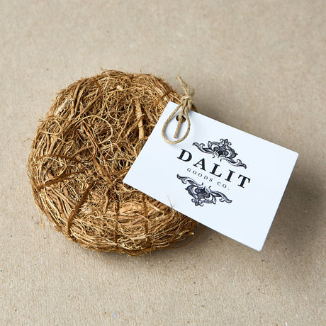 Vetiver Natural Root Bath Scrub | Natural Body Exfoliator