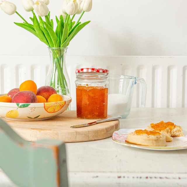 450ml Glass Storage Jar with Lid | Personalised & Bulk Discounts