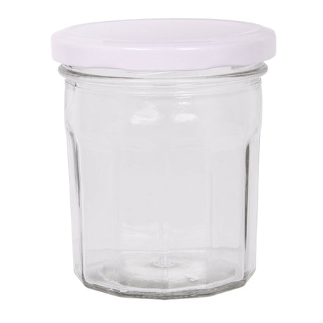 310ml Glass Storage Jar with Lid | Personalised & Bulk Discounts