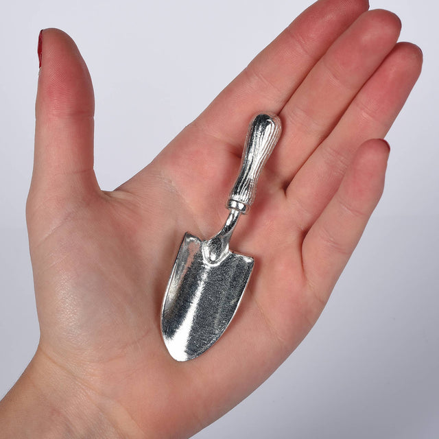 Garden Trowel Pewter Small Sugar Spoon