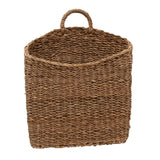 Slim Seagrass Hanging Storage Basket