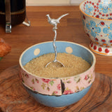 Pheasant Pewter Small Sugar Spoon